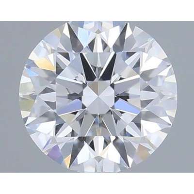 Certified Diamond GIA Carats 0.18 Color D Clarity IF  EX  EX  EX Fluorescence FNT Brown No Green No Milky No EyeClean 100%