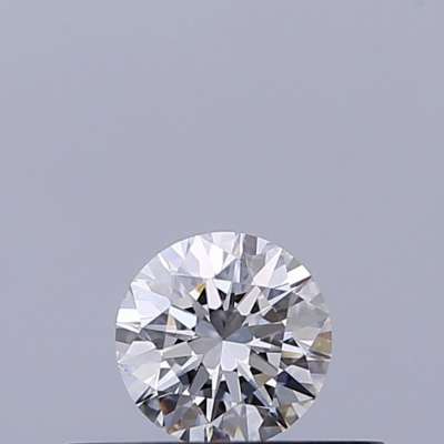 Certified Diamond GIA Carats 0.23 Color E Clarity IF  EX  EX  EX Fluorescence NON Brown No Green No Milky No EyeClean 100%