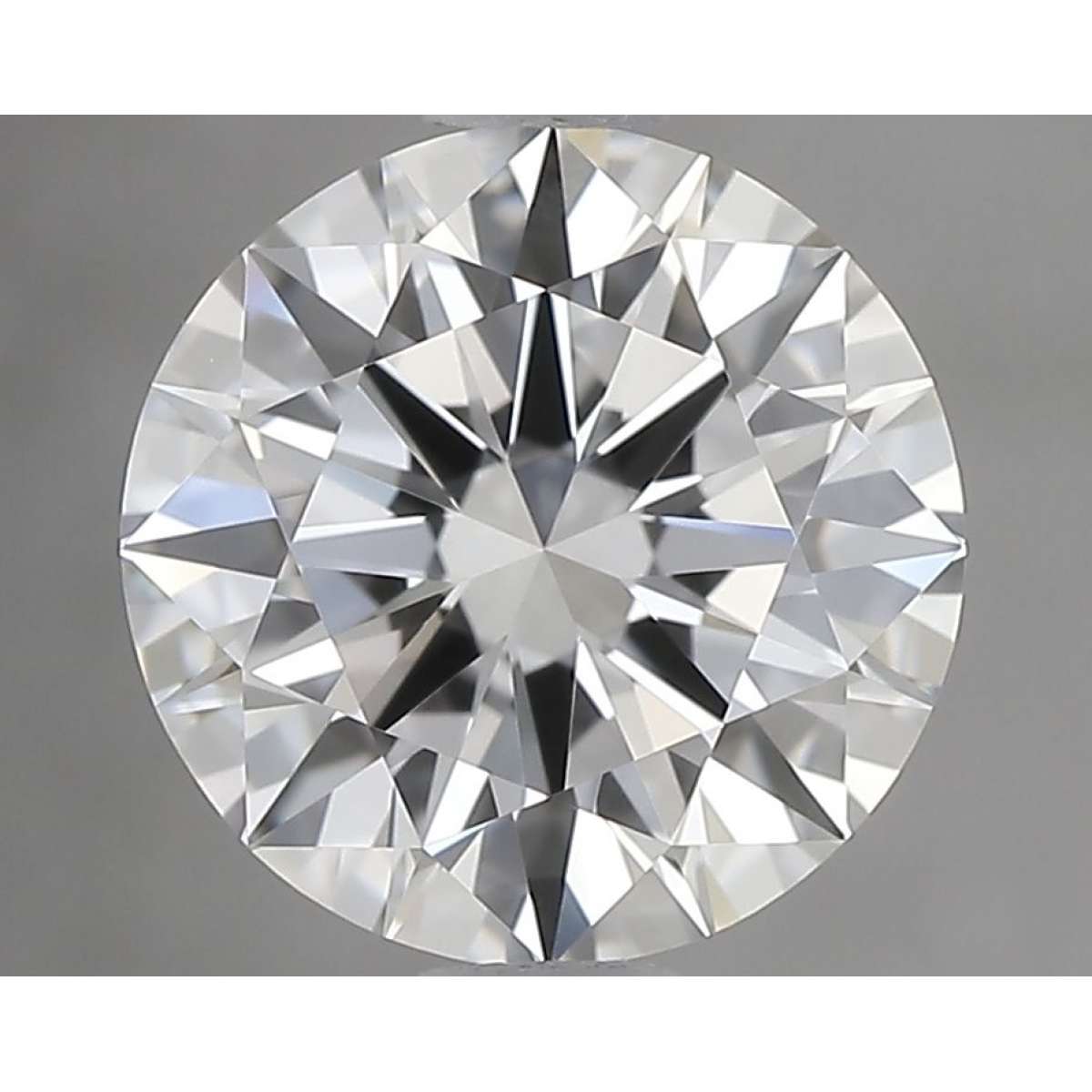 Certified Diamond GIA Carats 1.31 Color F Clarity VVS1  EX  EX  EX Fluorescence MED Brown No Green No Milky No EyeClean 100%