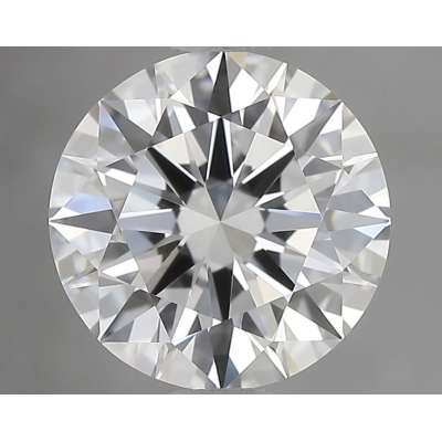 Certified Diamond GIA Carats 1.31 Color F Clarity VVS1  EX  EX  EX Fluorescence MED Brown No Green No Milky No EyeClean 100%