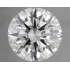 Certified Diamond GIA Carats 1.31 Color F Clarity VVS1  EX  EX  EX Fluorescence MED Brown No Green No Milky No EyeClean 100%