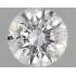 Certified Diamond GIA Carats 0.94 Color F Clarity VVS1  EX  EX  EX Fluorescence FNT Brown No Green No Milky No EyeClean 100%