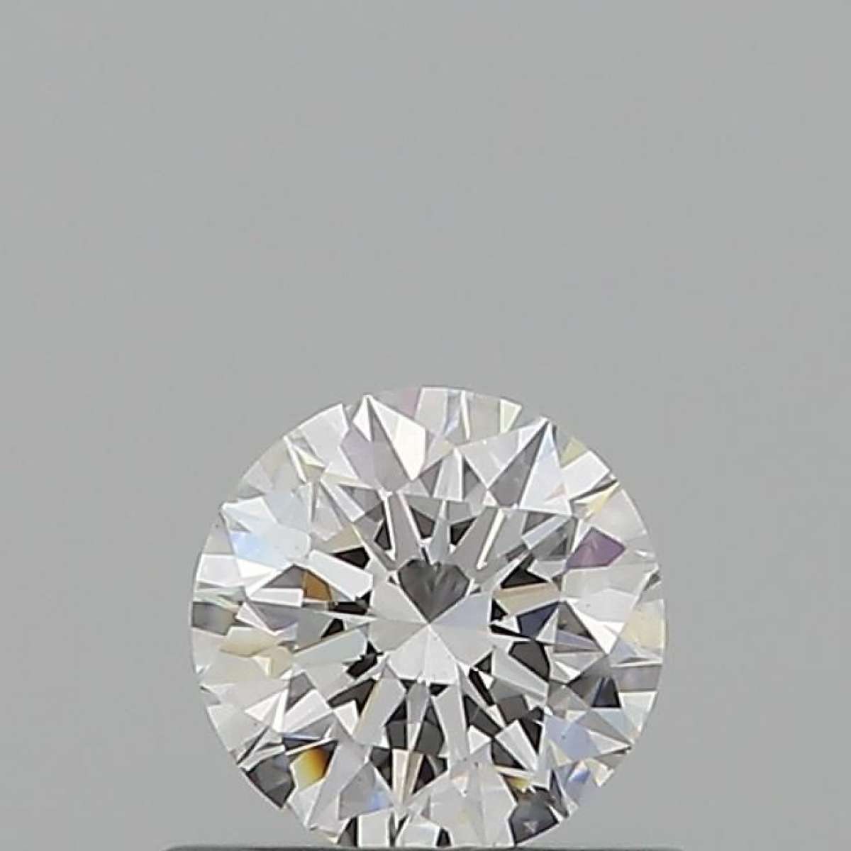 Certified Diamond GIA Carats 0.55 Color E Clarity VS2  EX  EX  EX Fluorescence NON Brown No Green No Milky No EyeClean 100%