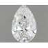 Certified Diamond GIA Carats 0.6 Color H Clarity IF  -  EX  EX Fluorescence NON Brown No Green No Milky No EyeClean 100%