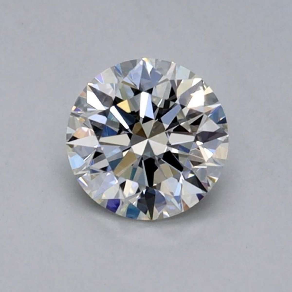 Certified Diamond GIA Carats 0.27 Color F Clarity VVS2  EX  EX  EX Fluorescence NON Brown No Green No Milky No EyeClean 100%