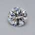 Certified Diamond GIA Carats 0.27 Color F Clarity VVS2  EX  EX  EX Fluorescence NON Brown No Green No Milky No EyeClean 100%
