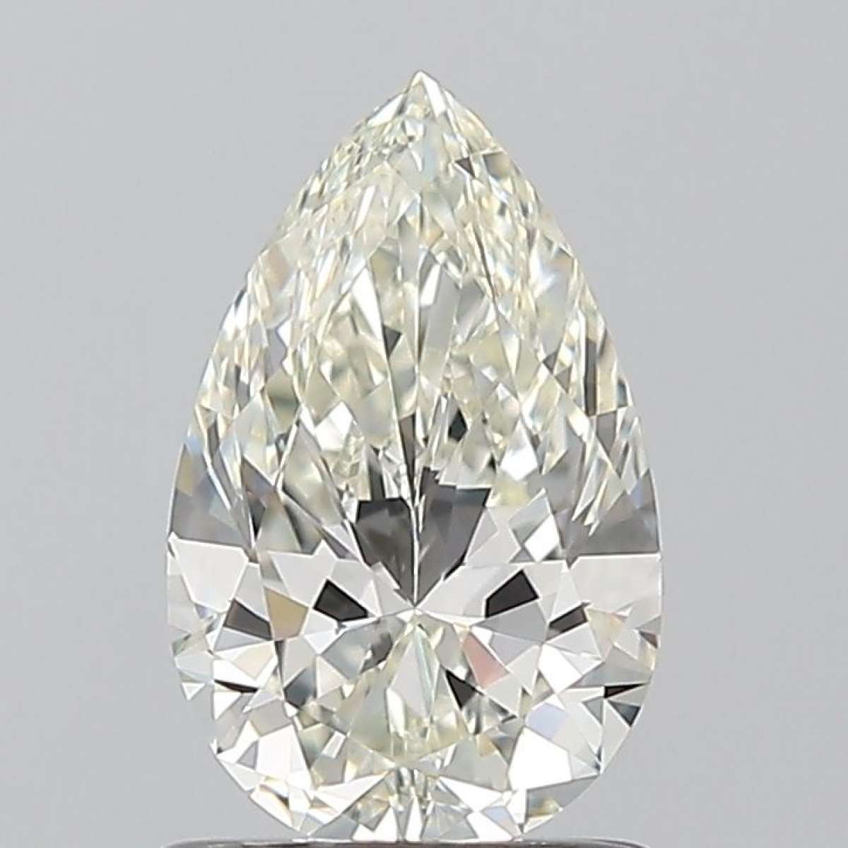 Certified Diamond IGI Carats 1.01 Color H Clarity VVS2  -  EX  EX Fluorescence FNT Brown No Green No Milky No EyeClean 100%