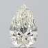 Certified Diamond IGI Carats 1.01 Color H Clarity VVS2  -  EX  EX Fluorescence FNT Brown No Green No Milky No EyeClean 100%