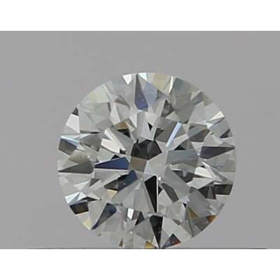 Certified Diamond GIA Carats 0.28 Color D Clarity VVS1  EX  EX  EX Fluorescence FNT Brown No Green No Milky No EyeClean 100%