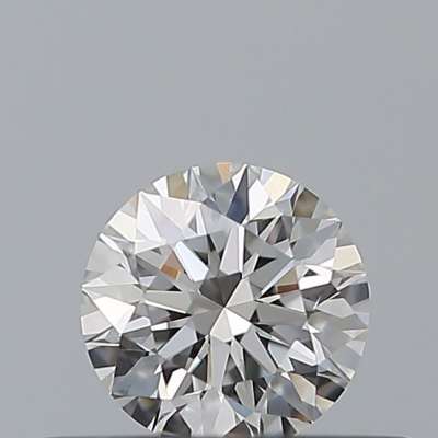 Certified Diamond GIA Carats 0.27 Color E Clarity VVS1  EX  EX  EX Fluorescence NON Brown No Green No Milky No EyeClean 100%