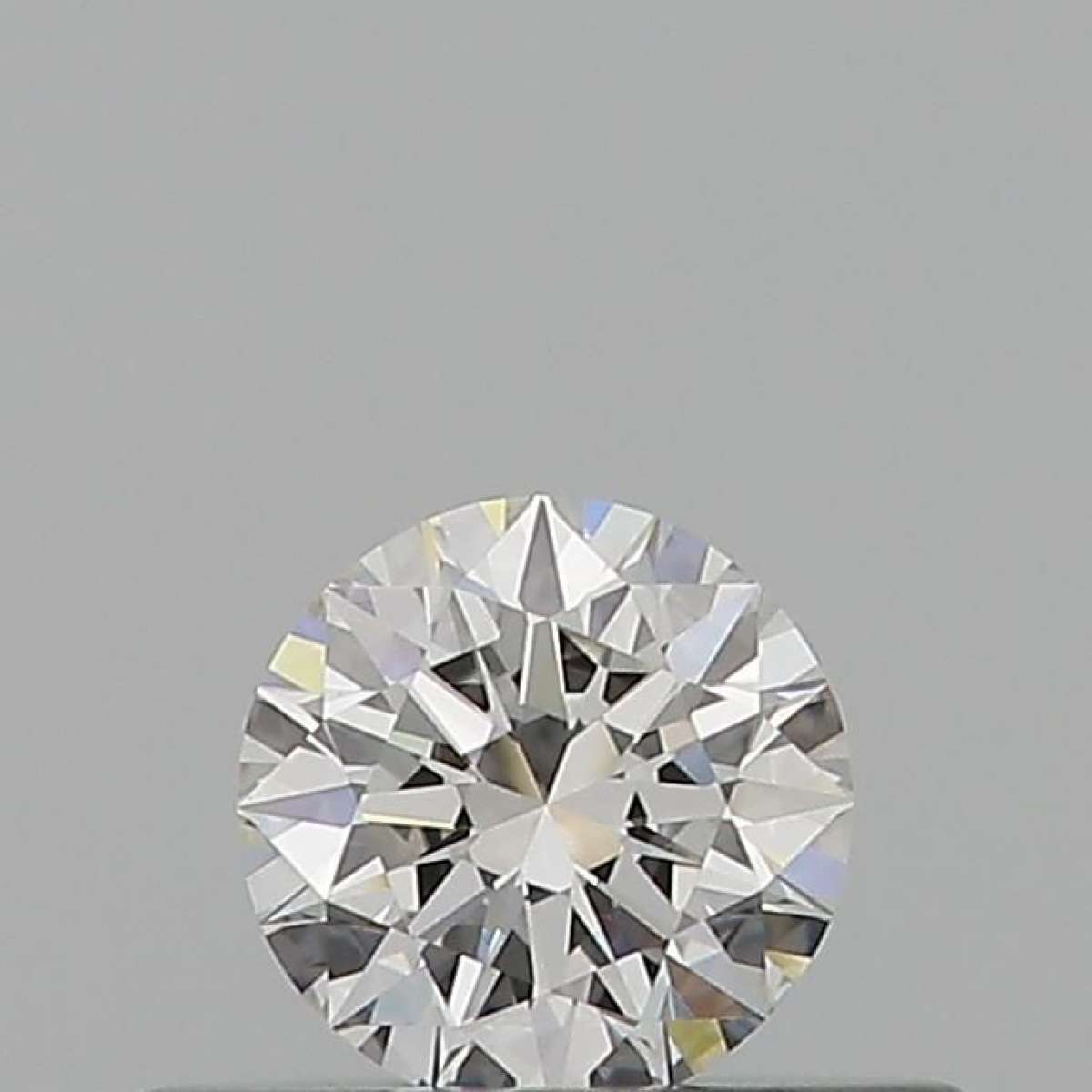 Certified Diamond GIA Carats 0.3 Color F Clarity VVS2  EX  EX  EX Fluorescence NON Brown No Milky No EyeClean 100%