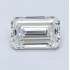Diamante Certificato GIA Carati 1.56 Colore F Purezza VVS1  -  EX  VG Fluorescenza NON Brown No Green No Milky No EyeClean 100%