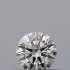Certified Diamond GIA Carats 0.31 Color F Clarity VS1  EX  EX  EX Fluorescence NON Brown No Milky No EyeClean 100%