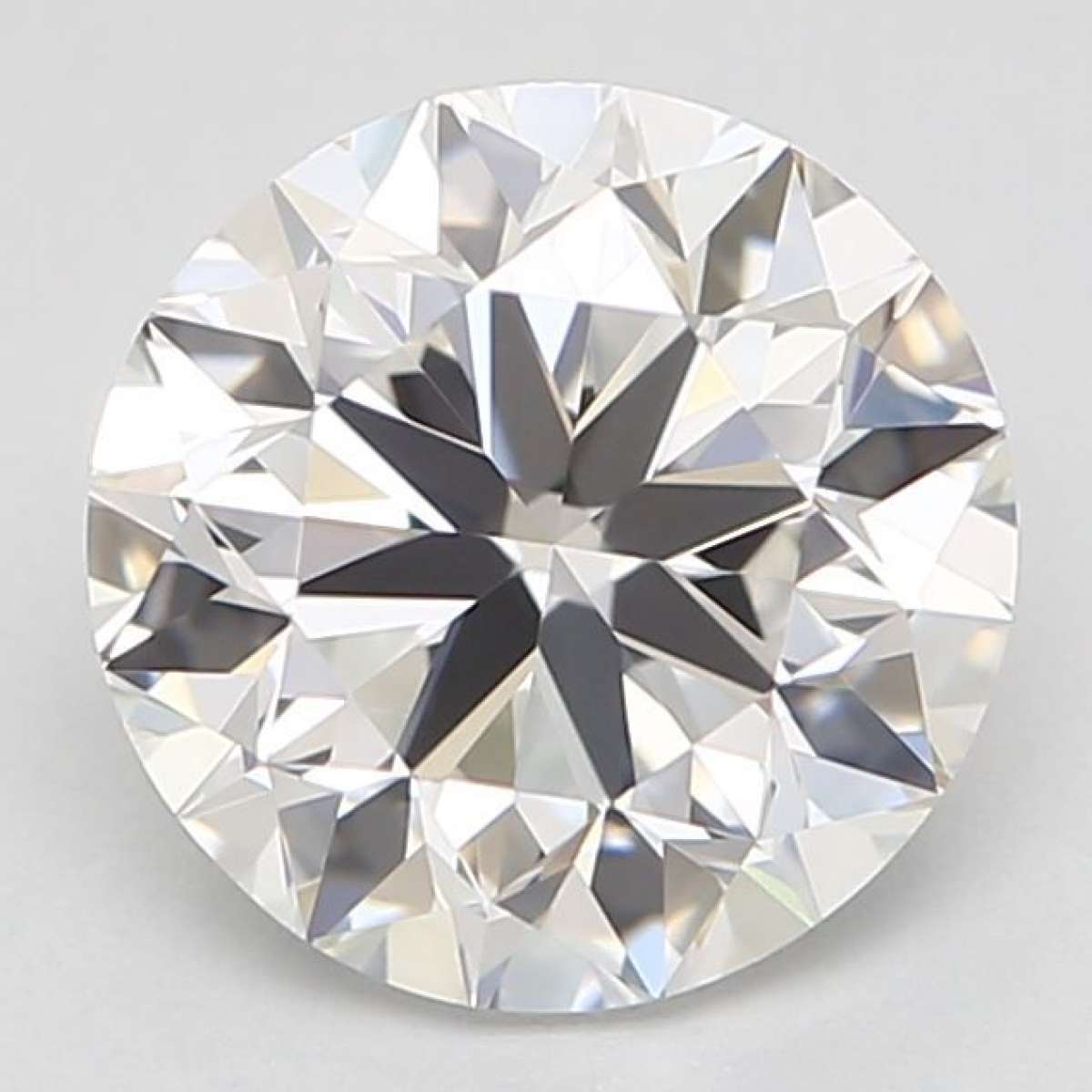 Certified Diamond GIA Carats 1.01 Color E Clarity VVS2  VG  EX  VG Fluorescence NON Brown No Green No Milky No EyeClean 100%