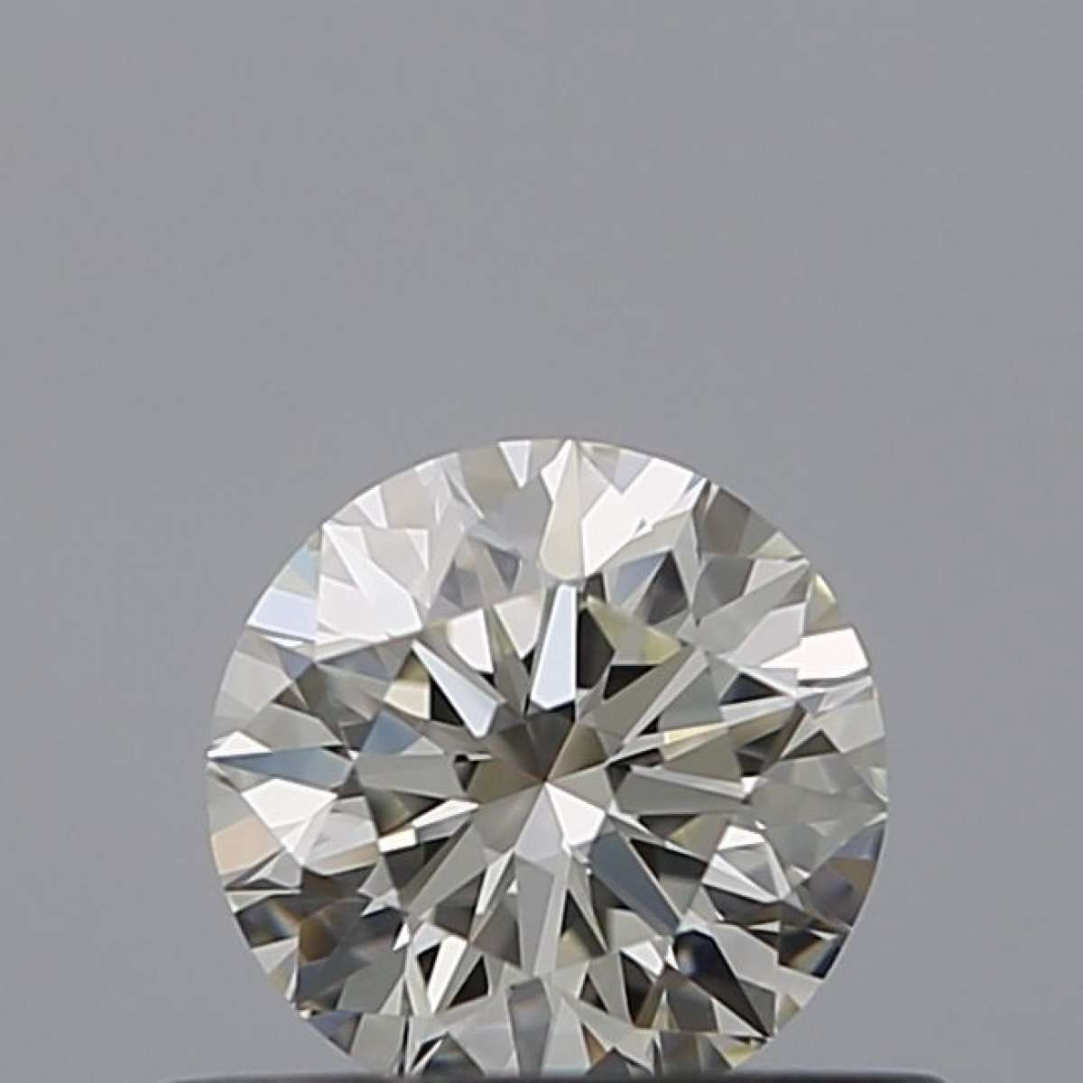 Certified Diamond IGI Carats 0.4 Color H Clarity VVS1  EX  EX  EX Fluorescence NON Brown No Milky No EyeClean 100%