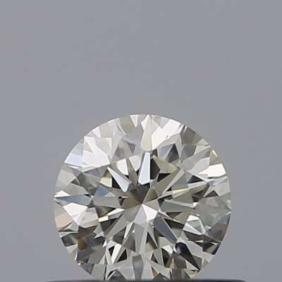 Certified Diamond IGI Carats 0.4 Color H Clarity VVS1  EX  EX  EX Fluorescence NON Brown No Milky No EyeClean 100%