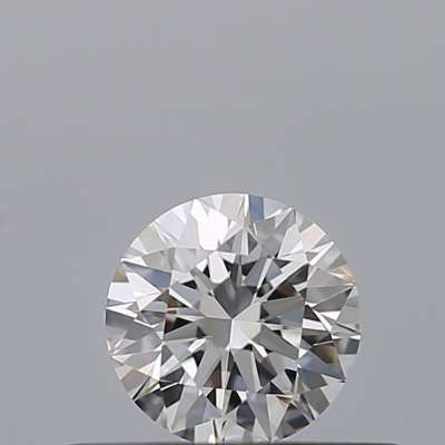 Certified Diamond IGI Carats 0.34 Color D Clarity VVS1  EX  EX  EX Fluorescence NON Brown No Green No Milky No EyeClean 100%