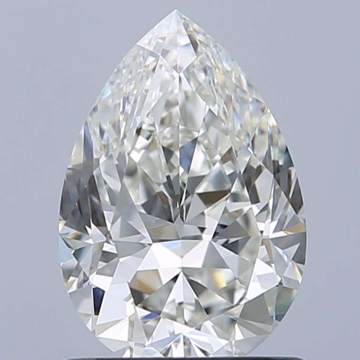 Certified Diamond IGI Carats 1.01 Color G Clarity VVS2  -  EX  EX Fluorescence NON Brown No Milky No EyeClean 100%