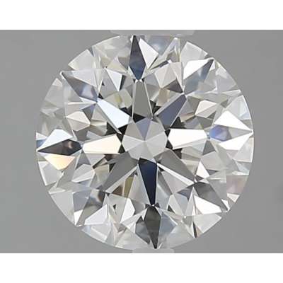 Certified Diamond GIA Carats 1.52 Color H Clarity VVS2  EX  EX  EX Fluorescence FNT Brown No Milky No EyeClean 100%