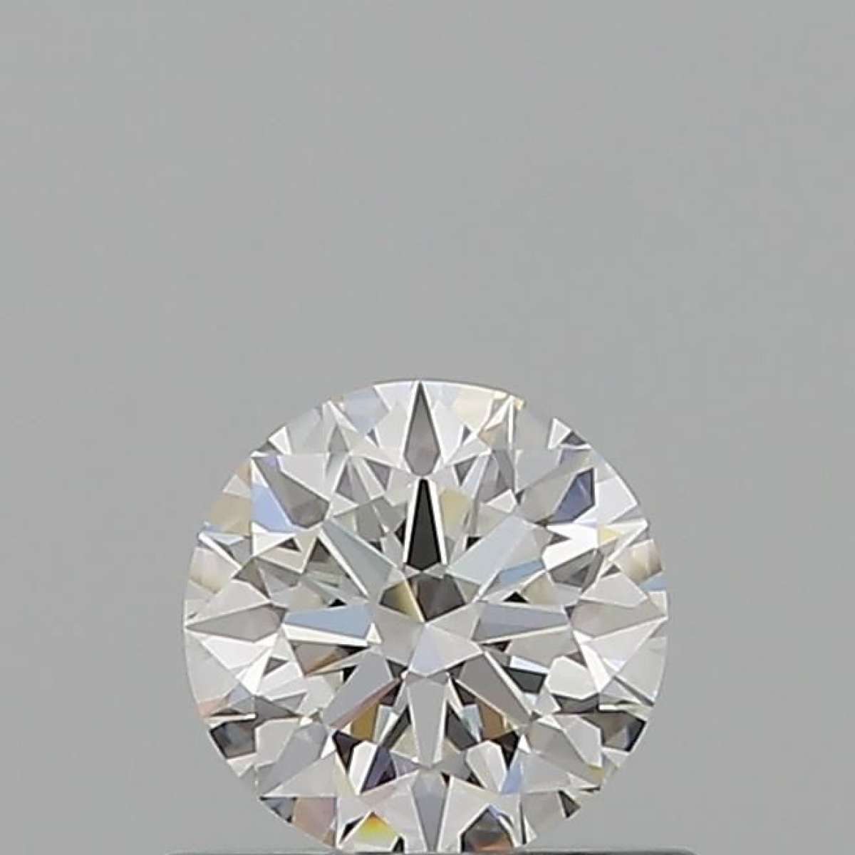 Certified Diamond GIA Carats 0.56 Color F Clarity IF  EX  EX  EX Fluorescence FNT Brown No Milky No EyeClean 100%