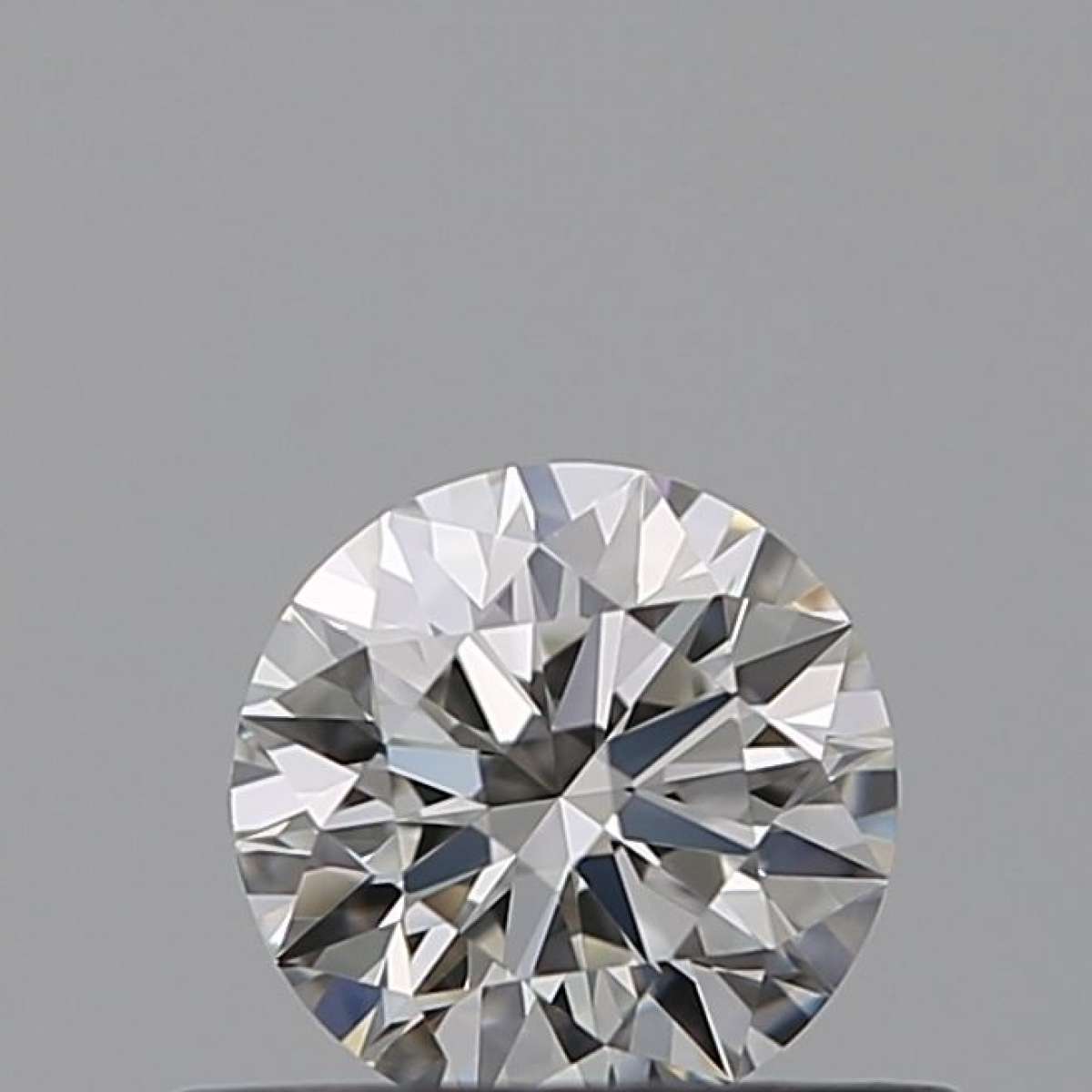 Certified Diamond GIA Carats 0.37 Color H Clarity VVS2  EX  EX  EX Fluorescence NON Brown No Milky No EyeClean 100%