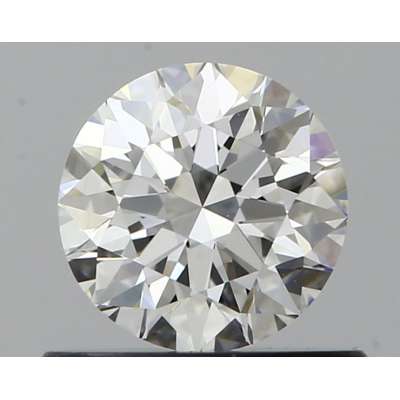 Certified Diamond GIA Carats 0.57 Color F Clarity IF  EX  EX  EX Fluorescence NON Brown No Green No Milky No EyeClean 100%
