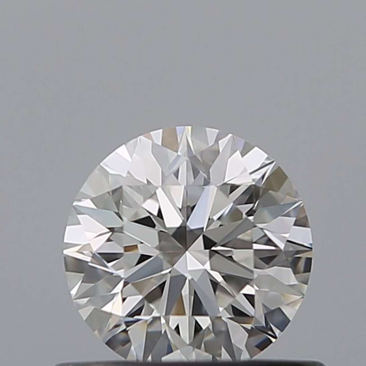 Certified Diamond GIA Carats 0.5 Color F Clarity IF  EX  EX  EX Fluorescence NON Brown No Milky No EyeClean 100%