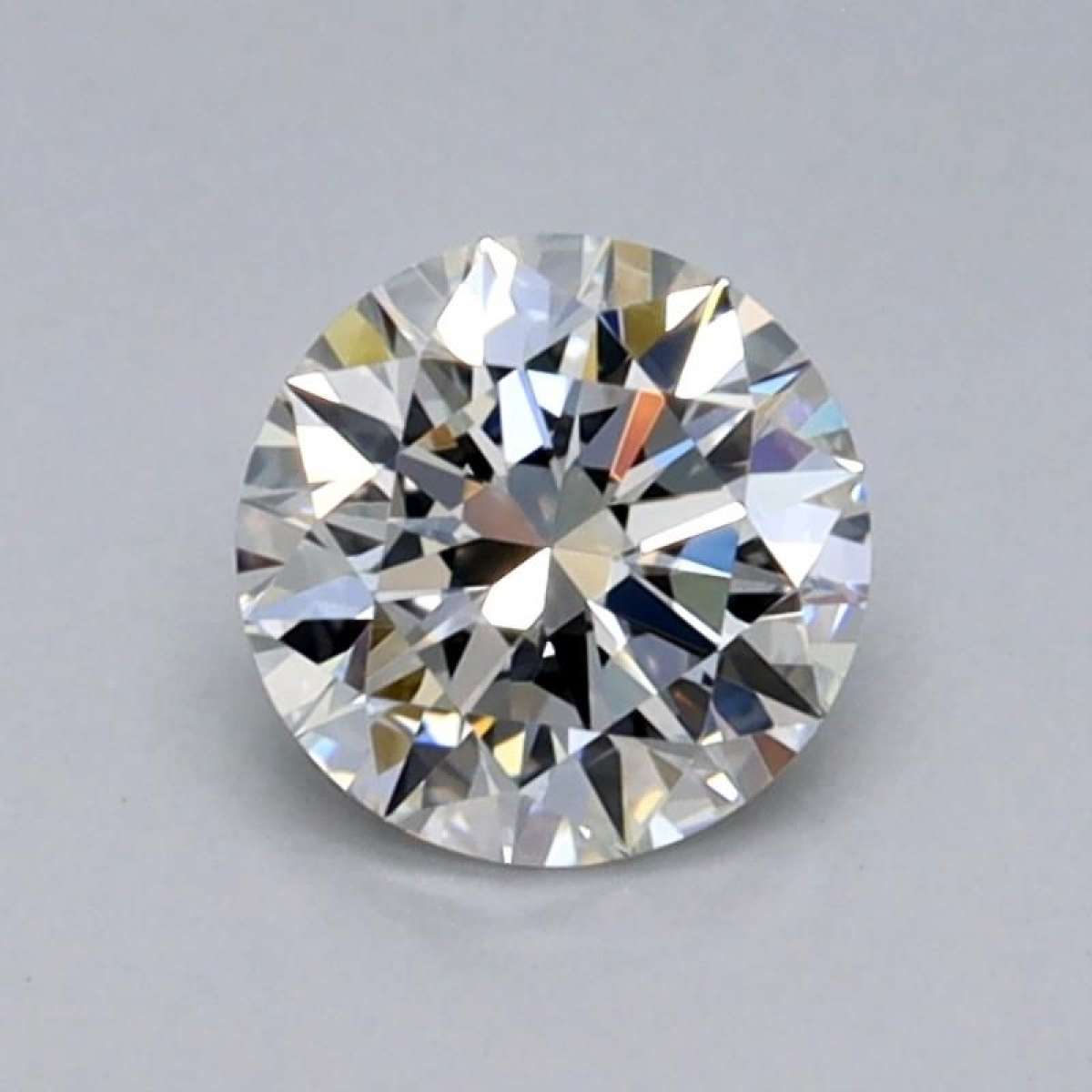 Certified Diamond GIA Carats 0.29 Color F Clarity VVS2  EX  EX  EX Fluorescence NON Brown No Green No Milky No EyeClean 100%
