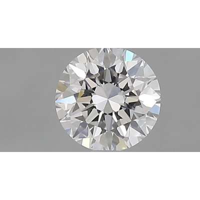 Certified Diamond GIA Carats 0.5 Color E Clarity IF  VG  EX  EX Fluorescence NON Brown No Green No Milky No EyeClean 100%