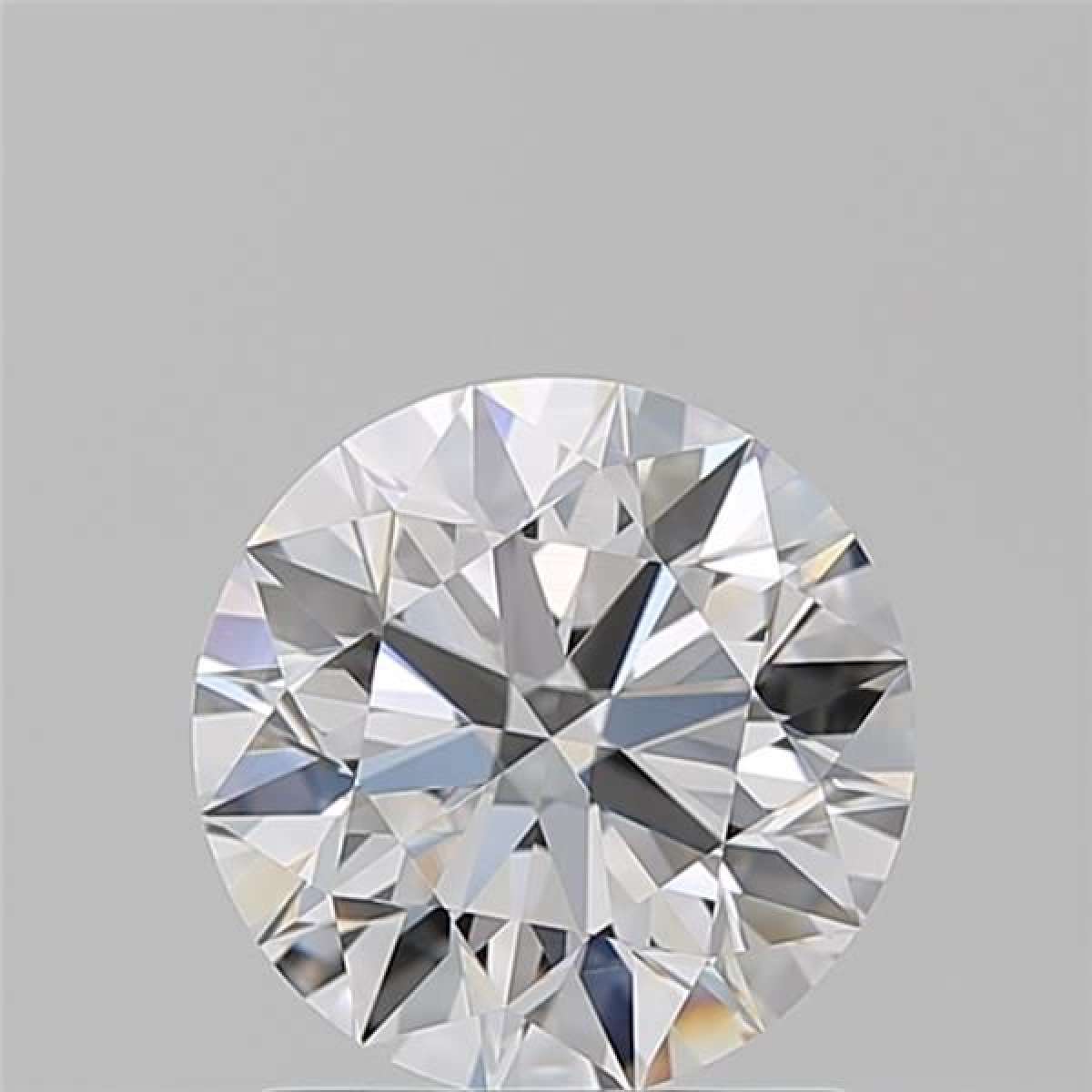 Certified Diamond GIA Carats 1.43 Color D Clarity VVS1  EX  EX  EX Fluorescence NON Brown No Green No Milky No EyeClean 100%