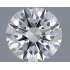 Certified Diamond GIA Carats 0.25 Color F Clarity VVS1  EX  VG  EX Fluorescence NON Brown No Green No Milky No EyeClean 100%