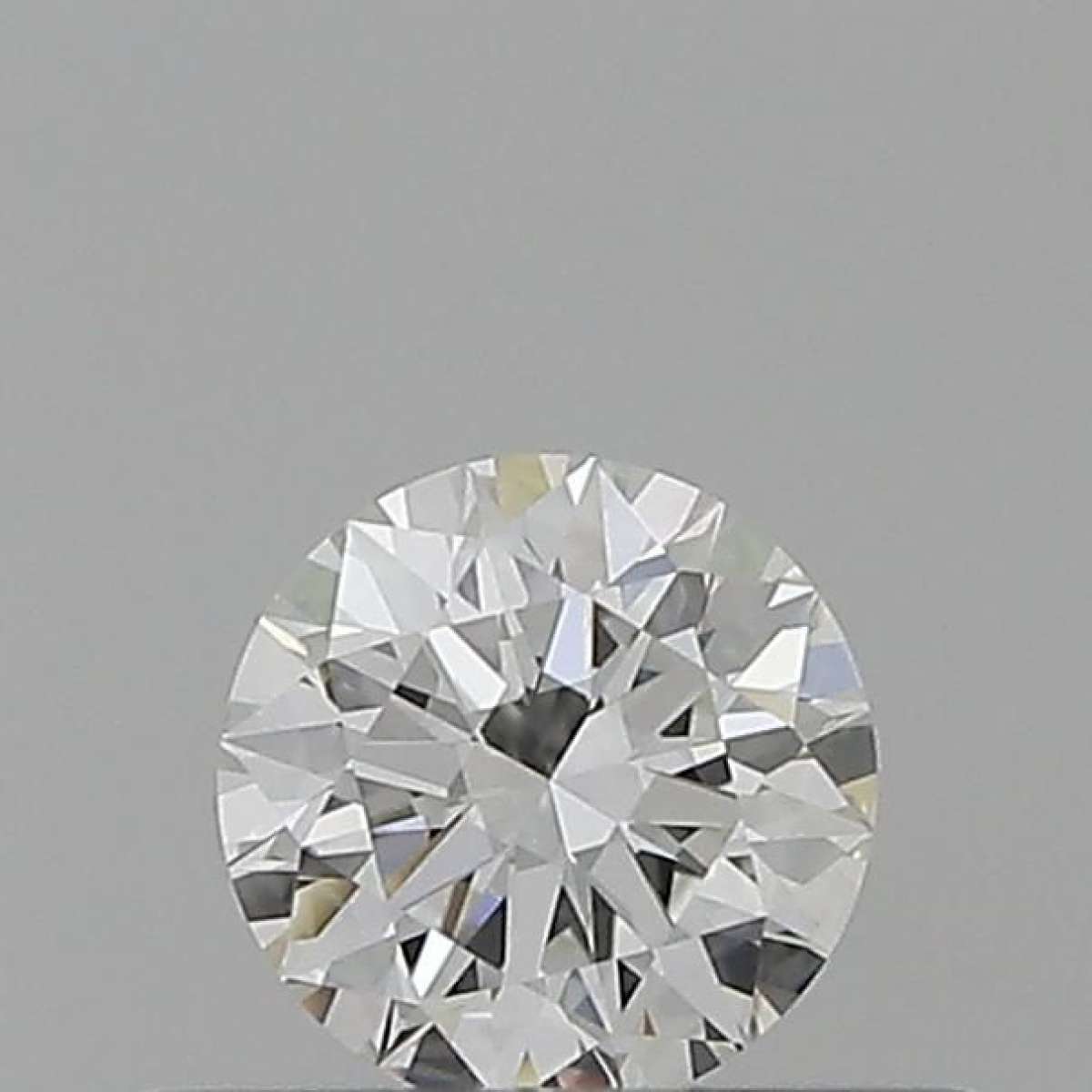 Certified Diamond GIA Carats 0.33 Color H Clarity VVS2  EX  VG  EX Fluorescence NON Brown No Milky No EyeClean 100%