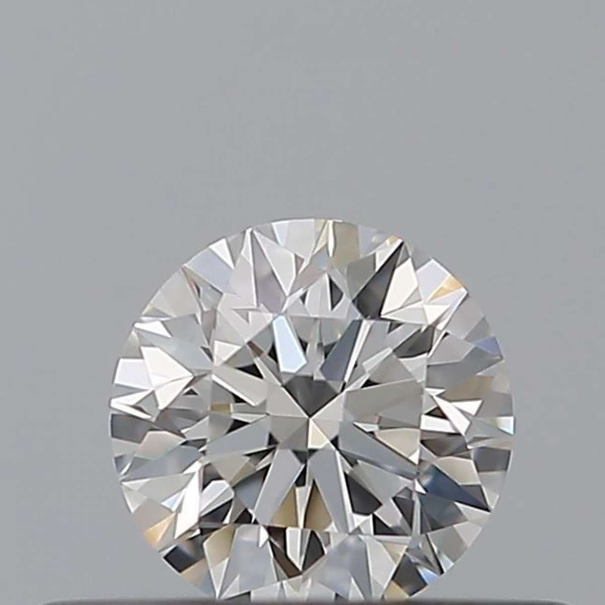 Certified Diamond GIA Carats 0.27 Color F Clarity IF  EX  EX  EX Fluorescence NON Brown No Milky No EyeClean 100%