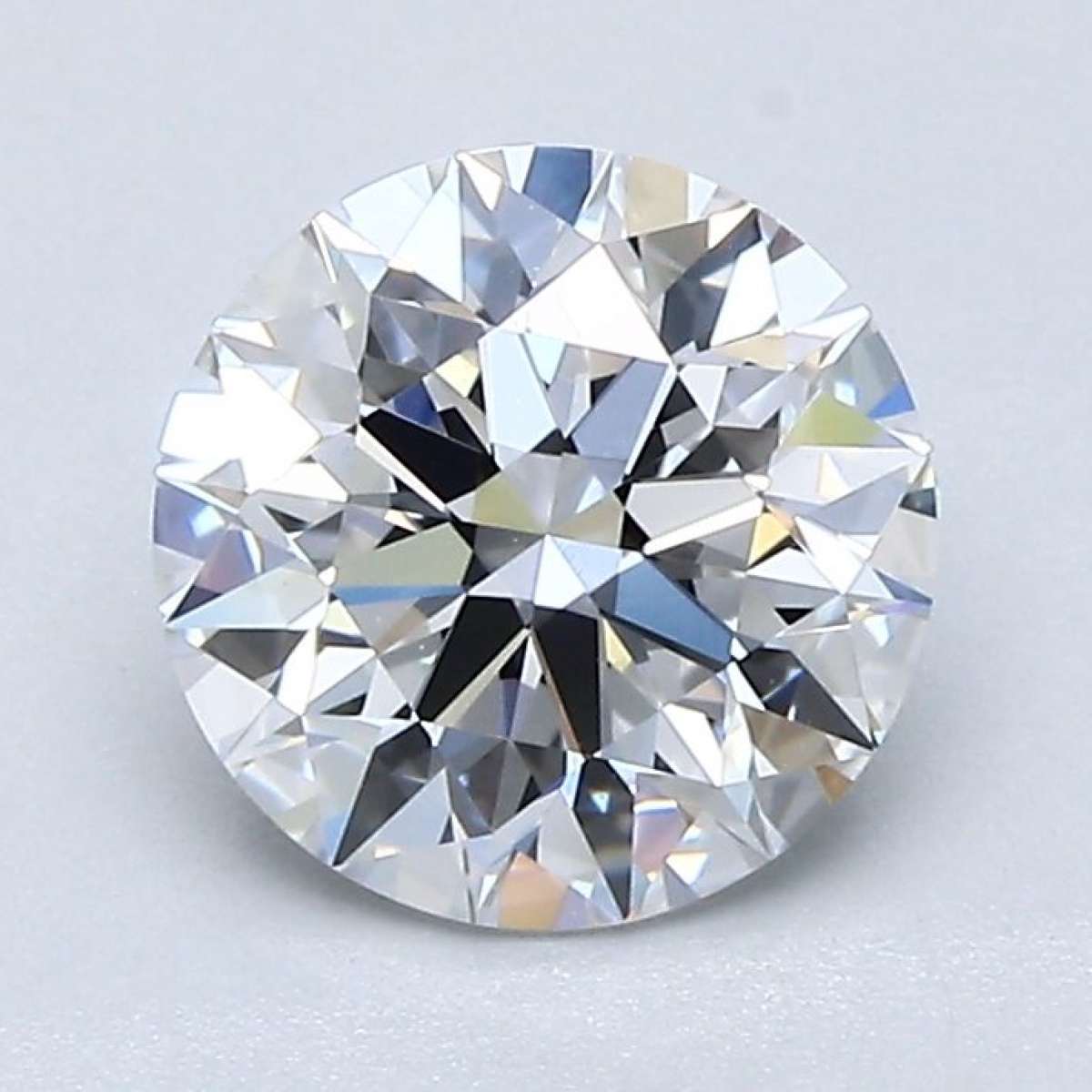 Certified Diamond GIA Carats 1.41 Color E Clarity VVS2  EX  EX  EX Fluorescence NON Brown No Green No Milky No EyeClean 100%