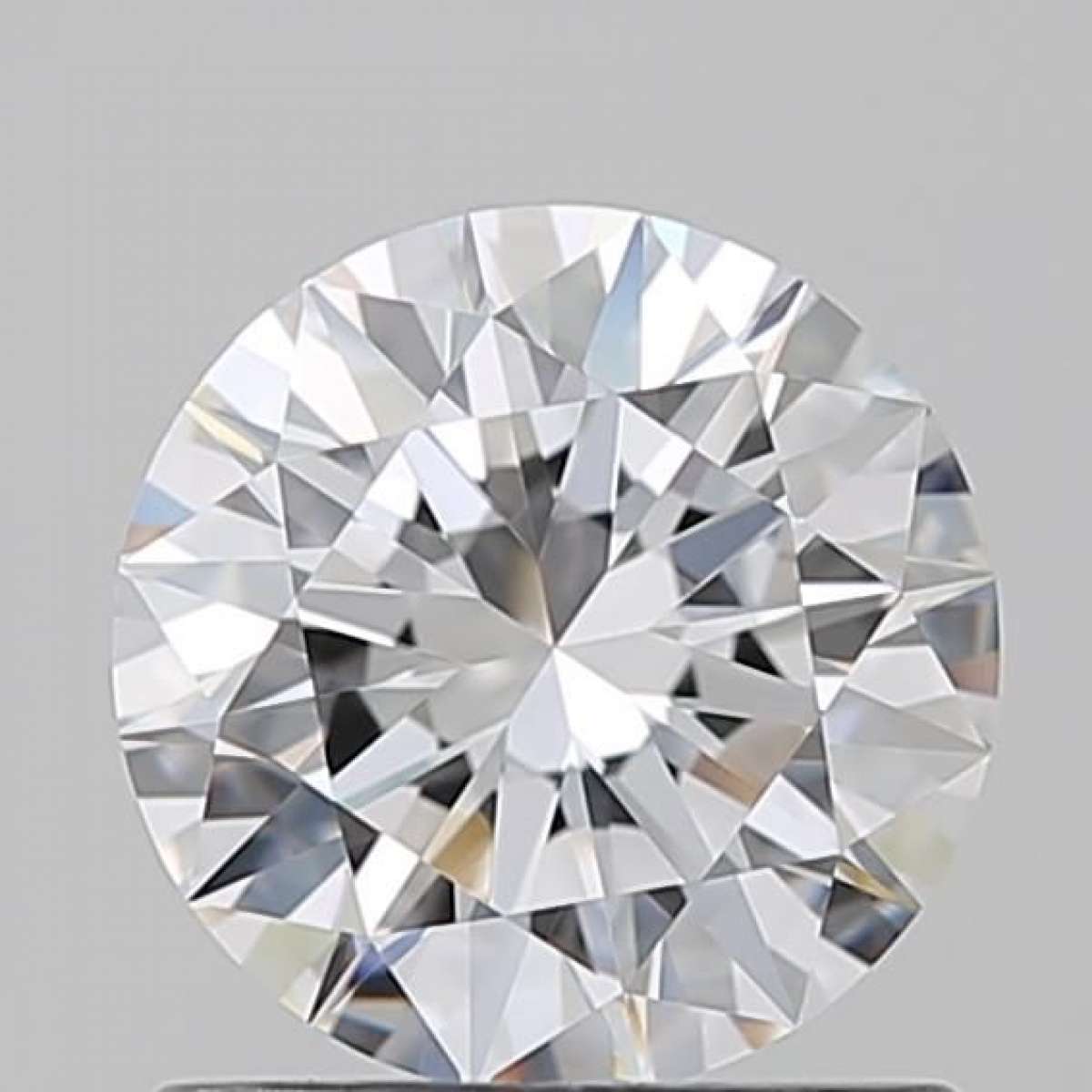 Certified Diamond GIA Carats 1.02 Color D Clarity VVS1  EX  EX  EX Fluorescence NON Brown No Green No Milky No EyeClean 100%