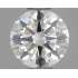 Diamante Certificato IGI Carati 0.7 Colore G Purezza VVS2  EX  EX  EX Fluorescenza FNT Brown No Green No Milky No EyeClean 100%