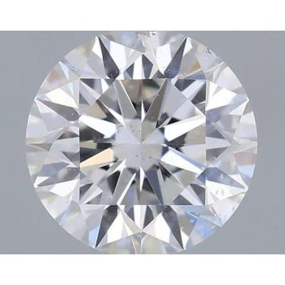 Certified Diamond IGI Carats 0.45 Color D Clarity SI1  EX  EX  EX Fluorescence NON Brown No Green No Milky No EyeClean 100%