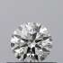 Certified Diamond GIA Carats 0.3 Color H Clarity VVS1  EX  EX  EX Fluorescence NON Brown No Milky No EyeClean 100%
