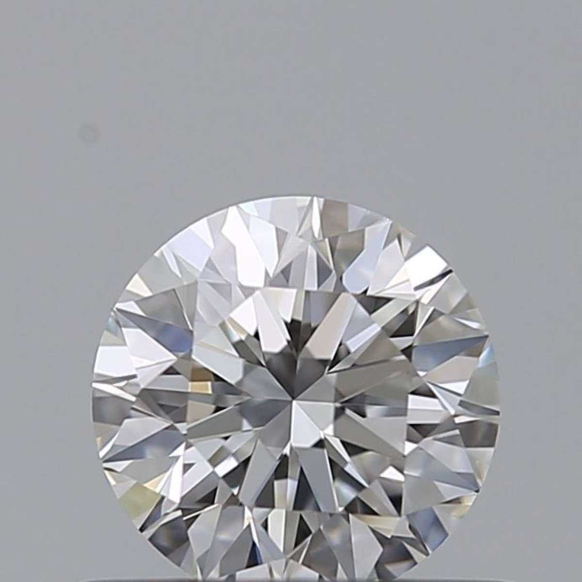 Certified Diamond GIA Carats 0.5 Color G Clarity VVS2  EX  EX  EX Fluorescence NON Brown No Milky No EyeClean 100%