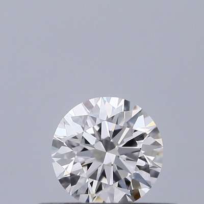 Certified Diamond GIA Carats 0.27 Color F Clarity VVS1  EX  EX  EX Fluorescence NON Brown No Milky No EyeClean 100%
