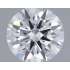 Certified Diamond GIA Carats 0.3 Color D Clarity VVS1  EX  EX  EX Fluorescence MED Brown No Green No Milky No EyeClean 100%