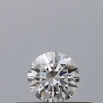 Certified Diamond IGI Carats 0.22 Color E Clarity VVS2  EX  EX  EX Fluorescence NON Brown No Green No Milky No EyeClean 100%