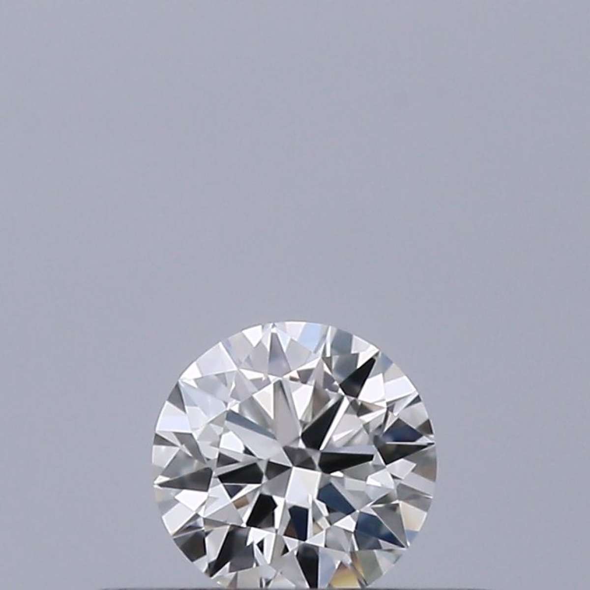 Certified Diamond GIA Carats 0.18 Color G Clarity IF  EX  EX  EX Fluorescence MED Brown No Milky No EyeClean 100%