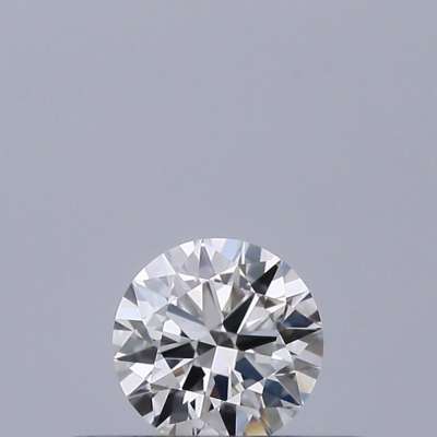 Certified Diamond GIA Carats 0.18 Color G Clarity IF  EX  EX  EX Fluorescence MED Brown No Milky No EyeClean 100%