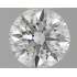 Certified Diamond GIA Carats 0.8 Color F Clarity IF  EX  EX  EX Fluorescence MED Brown No Milky No EyeClean 100%