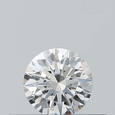Certified Diamond GIA Carats 0.24 Color D Clarity VVS1  EX  EX  EX Fluorescence NON Brown No Green No Milky No EyeClean 100%