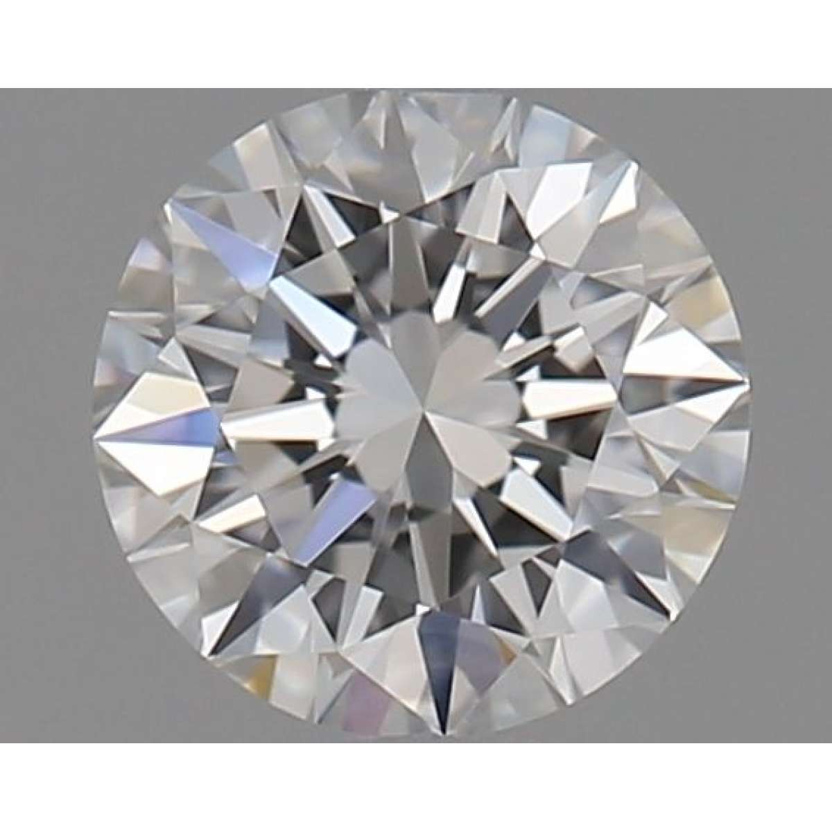Certified Diamond GIA Carats 0.5 Color D Clarity VVS1  EX  EX  EX Fluorescence MED Brown No Green No Milky No EyeClean 100%