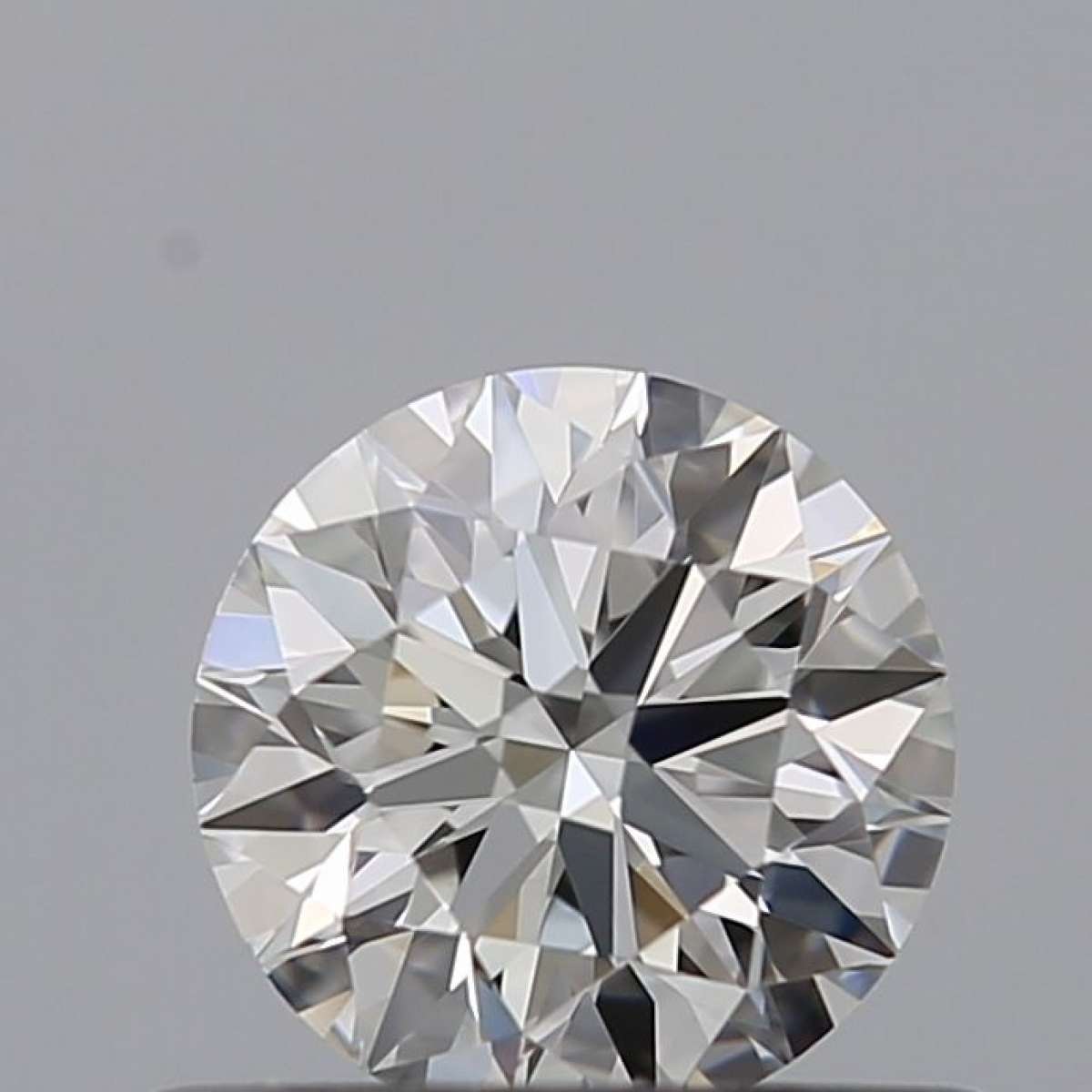 Certified Diamond GIA Carats 0.5 Color F Clarity VVS2  EX  EX  EX Fluorescence NON Brown No Milky No EyeClean 100%