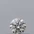 Certified Diamond GIA Carats 0.18 Color D Clarity VVS1  EX  EX  EX Fluorescence NON Brown No Green No Milky No EyeClean 100%