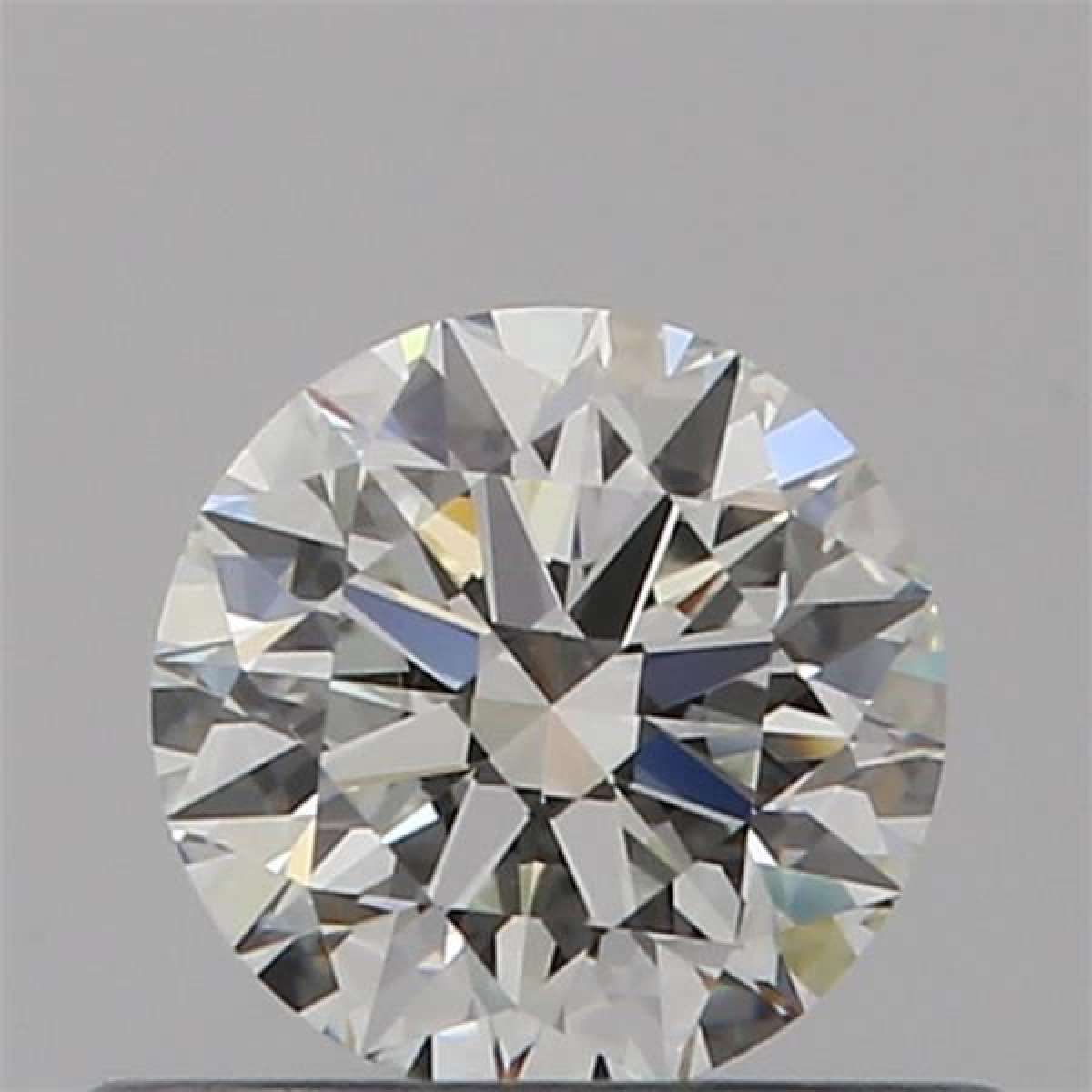 Certified Diamond IGI Carats 0.41 Color G Clarity VVS2  EX  EX  EX Fluorescence NON Brown No Green No Milky No EyeClean 100%